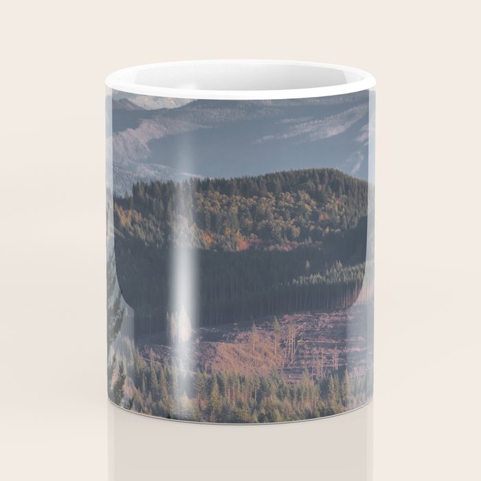 PNW Mount Hood Adventure II Coffee Mug Gallery Image 4