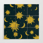 Universe Wood Wall Art Gallery Image 1