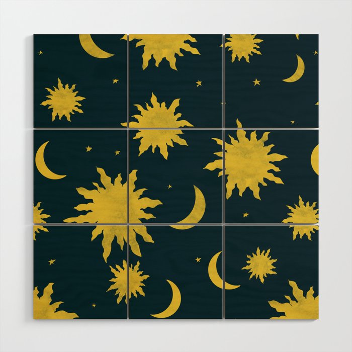 Universe Wood Wall Art Gallery Image 1