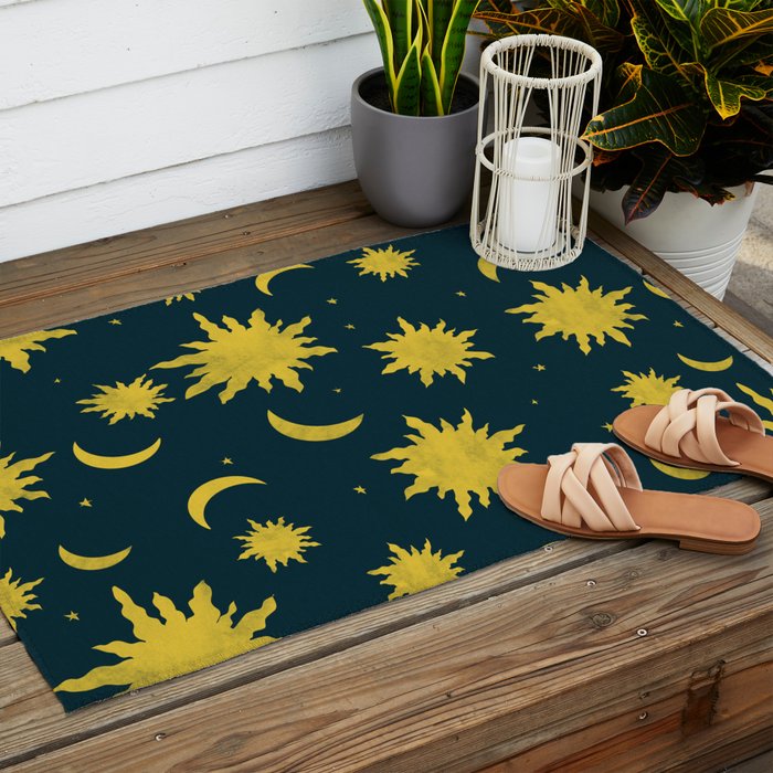 Universe Outdoor Rug Gallery Image 2