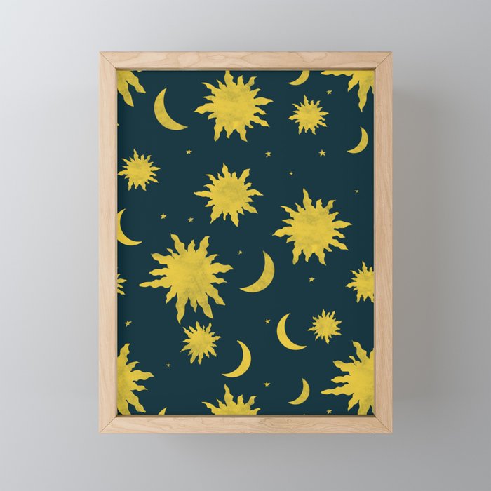 Universe Mini Art Print Gallery Image 1