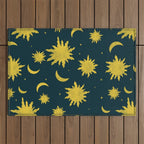 Universe Outdoor Rug Gallery Image 1