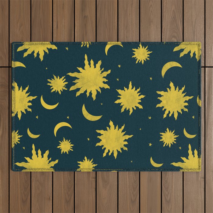 Universe Outdoor Rug Gallery Image 1