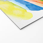 Swooshy Stripes Welcome Mat Gallery Image 2