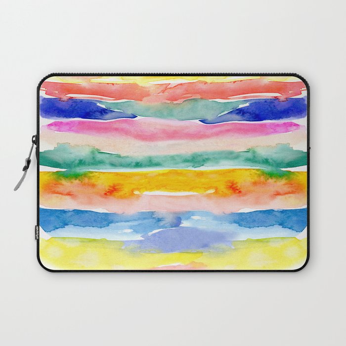 Swooshy Stripes Laptop Sleeve Gallery Image 1