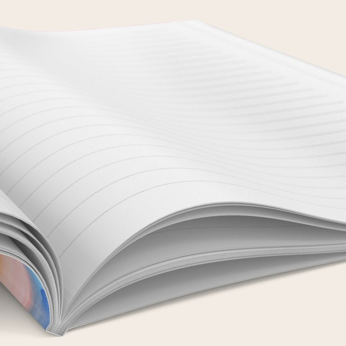 Swooshy Stripes Notebook Gallery Image 2