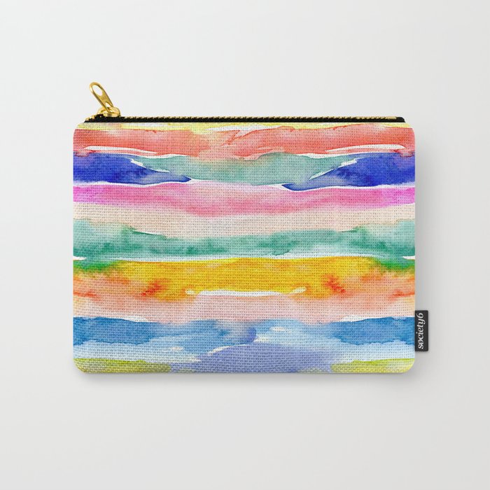 Swooshy Stripes Carry All Pouch Gallery Image 1
