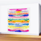 Swooshy Stripes Wall Mural Gallery Image 2