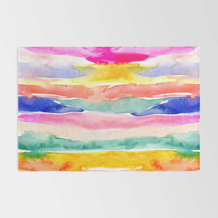 Swooshy Stripes Rug Gallery Image 2