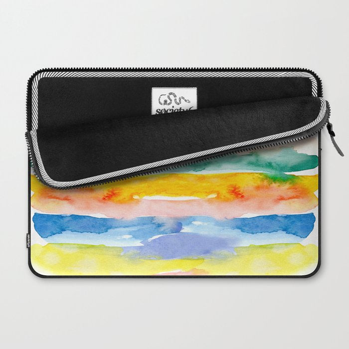 Swooshy Stripes Laptop Sleeve Gallery Image 2