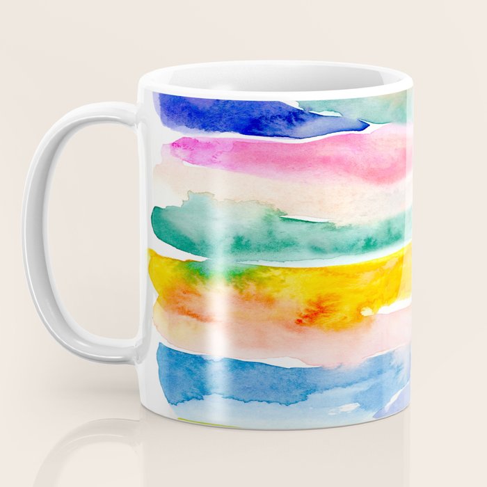 Swooshy Stripes Coffee Mug Gallery Image 3