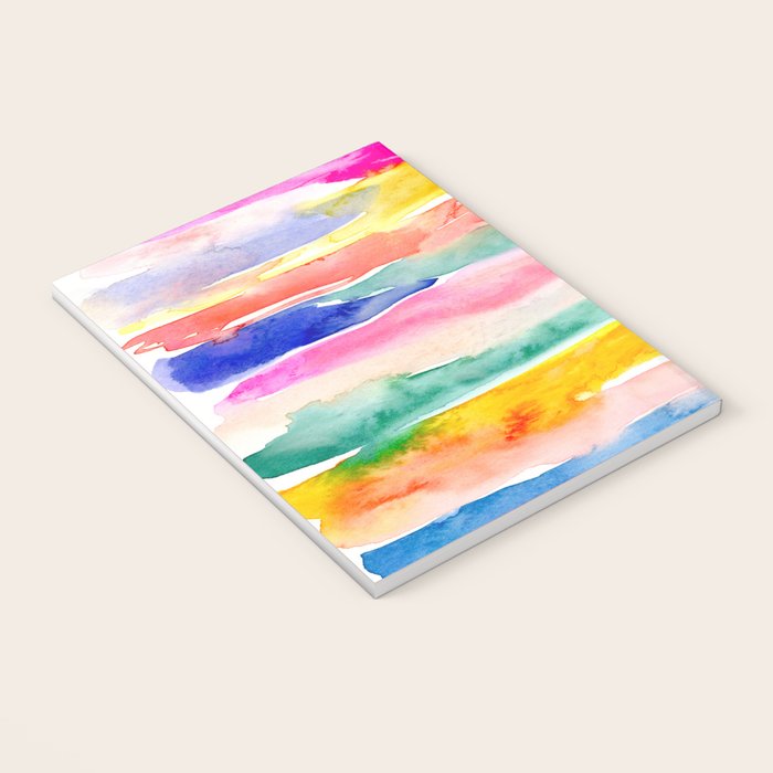 Swooshy Stripes Notebook Gallery Image 3