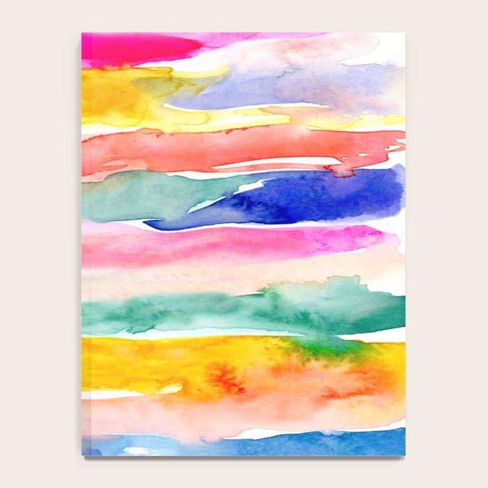 Swooshy Stripes Notebook Gallery Image 4