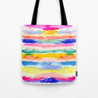 Swooshy Stripes Tote Bag Gallery Image 1