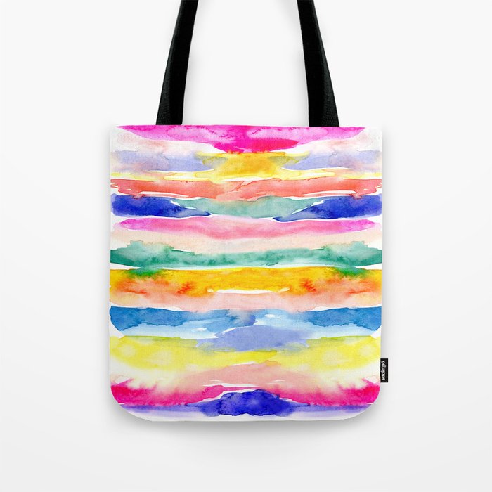 Swooshy Stripes Tote Bag Gallery Image 1