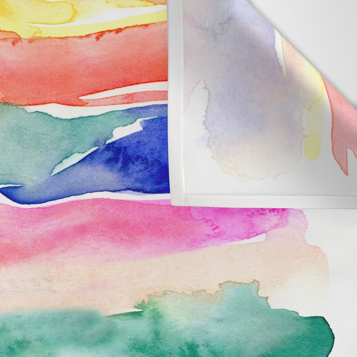 Swooshy Stripes Wall Tapestry Gallery Image 3