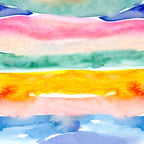 Swooshy Stripes Coffee Mug Gallery Image 2