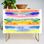 Swooshy Stripes Credenza Gallery Image 1