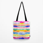 Swooshy Stripes Tote Bag Gallery Image 2