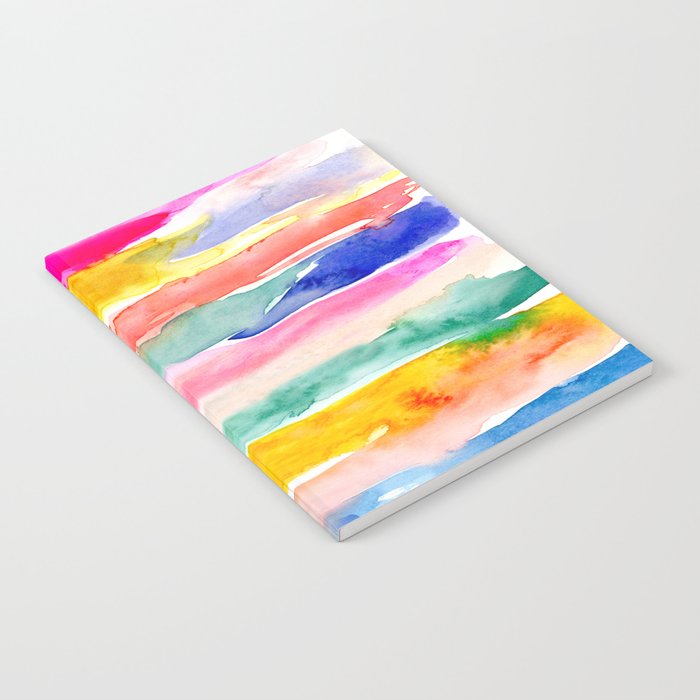 Swooshy Stripes Notebook Gallery Image 1