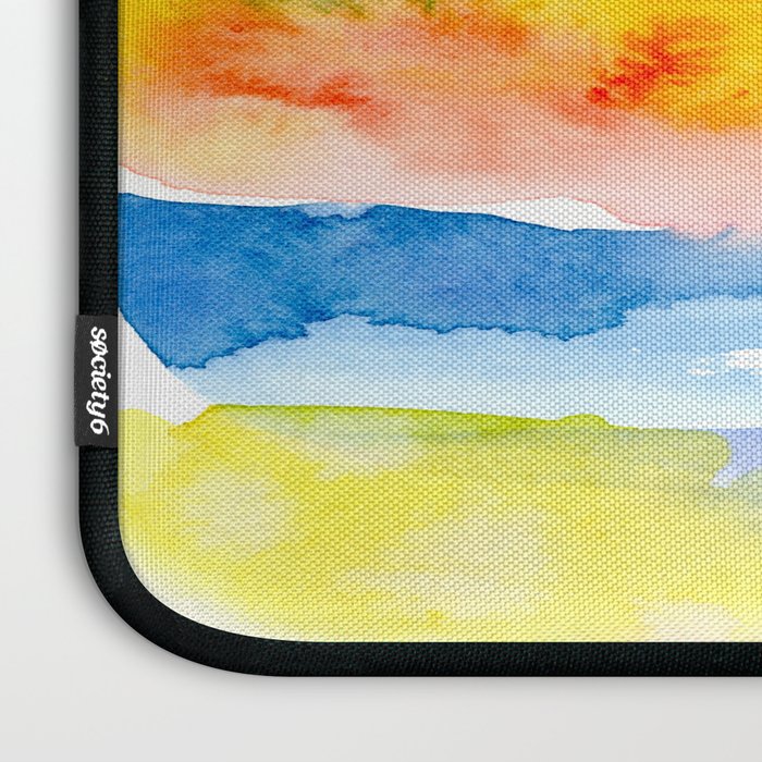 Swooshy Stripes Laptop Sleeve Gallery Image 3