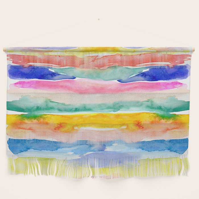 Swooshy Stripes Wall Hanging Gallery Image 1