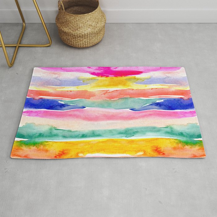 Swooshy Stripes Rug Gallery Image 1