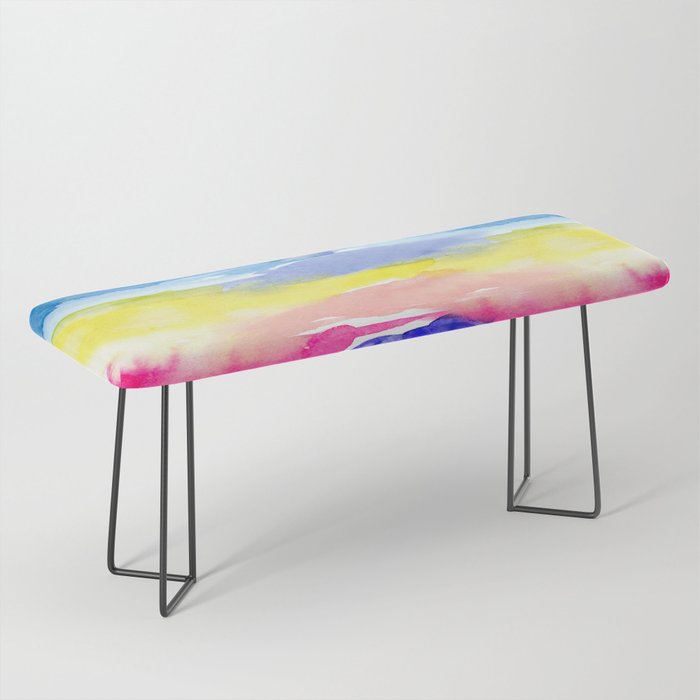 Swooshy Stripes Bench Gallery Image 1