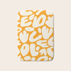 Abstract organic nature shape art pattern Bath Mat Gallery Image 1