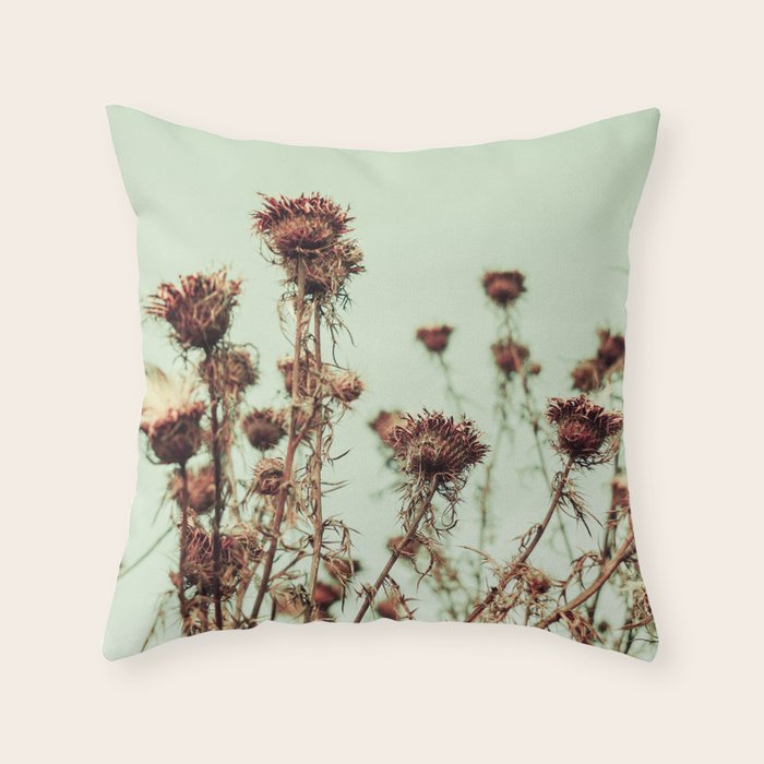 Thistle Throw Pillow Gallery Image 6