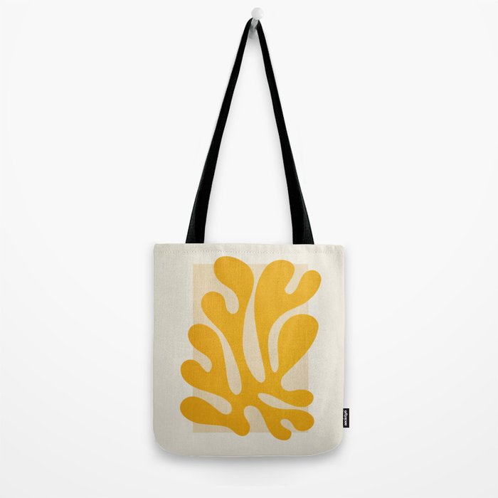 Sun Leaf 2: Matisse Edition | Mid Century Series Tote Bag Gallery Image 2