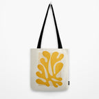 Sun Leaf 2: Matisse Edition | Mid Century Series Tote Bag Gallery Image 2