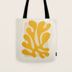 Sun Leaf 2: Matisse Edition | Mid Century Series Tote Bag Gallery Image 1