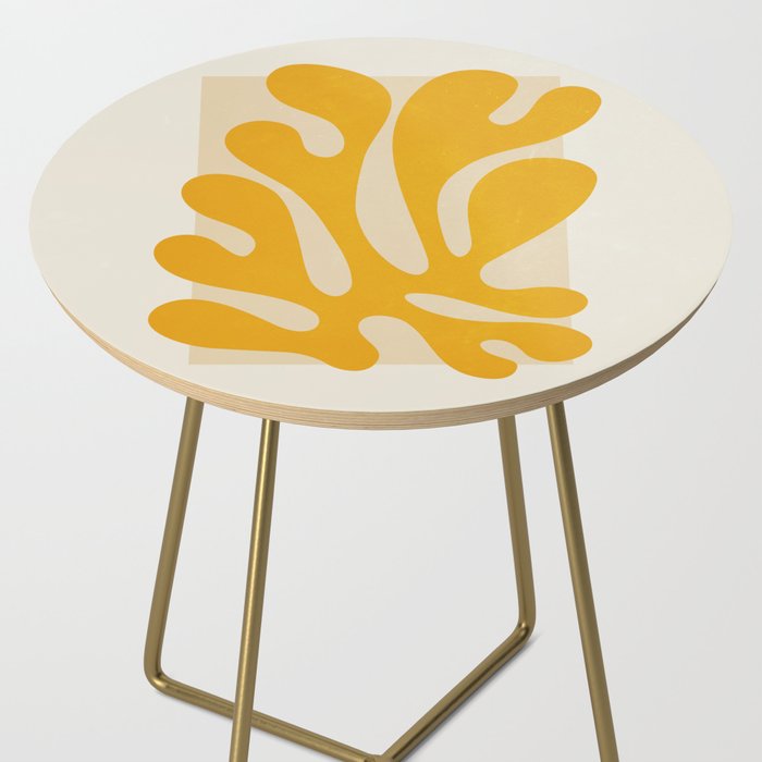 Sun Leaf 2: Matisse Edition | Mid Century Series Side Table Gallery Image 2