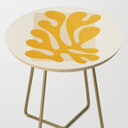 Sun Leaf 2: Matisse Edition | Mid Century Series Side Table Gallery Image 2