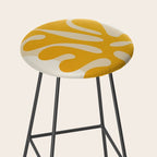 Sun Leaf 2: Matisse Edition | Mid Century Series Stool Gallery Image 2