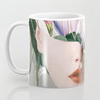 Floral Portrait /collage 2 Coffee Mug Gallery Image 3