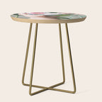 Floral Portrait /collage 2 Side Table Gallery Image 1