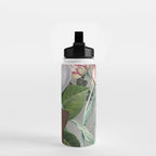 Floral Portrait /collage 2 Water Bottle Gallery Image 2