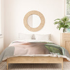 Floral Portrait /collage 2 Duvet Cover Gallery Image 3