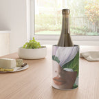 Floral Portrait /collage 2 Wine Chiller Gallery Image 4