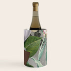 Floral Portrait /collage 2 Wine Chiller Gallery Image 3