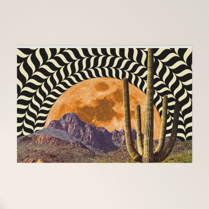 Illusionary Cowboys Welcome Mat Gallery Image 1