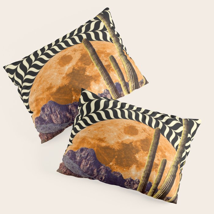 Illusionary Cowboys Pillow Sham Gallery Image 3