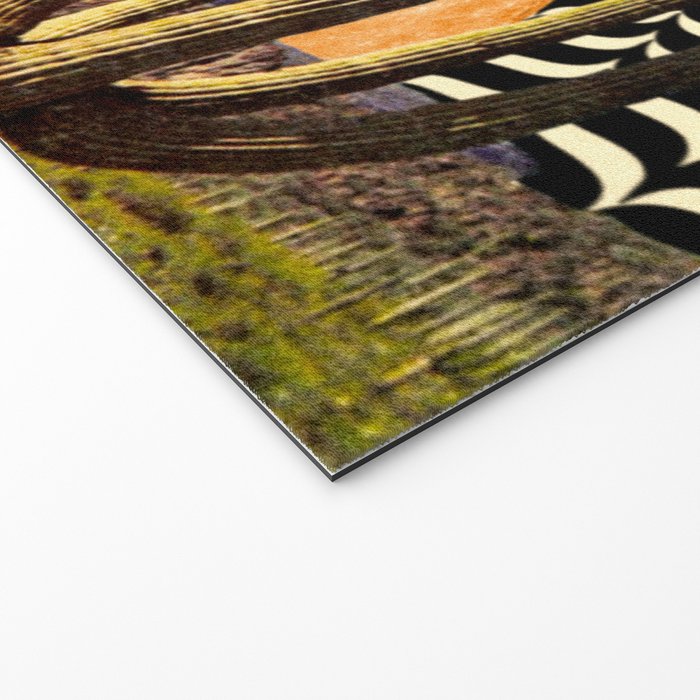 Illusionary Cowboys Welcome Mat Gallery Image 2