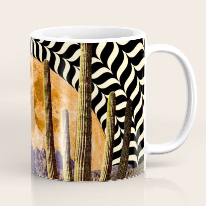 Illusionary Cowboys Coffee Mug Gallery Image 1