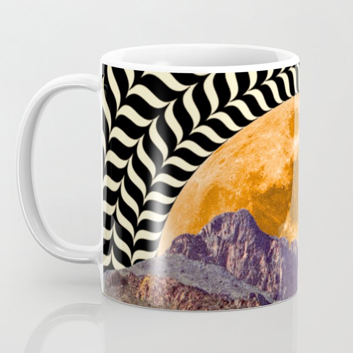 Illusionary Cowboys Coffee Mug Gallery Image 3
