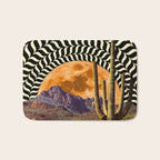 Illusionary Cowboys Bath Mat Gallery Image 1