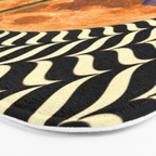 Illusionary Cowboys Bath Mat Gallery Image 3