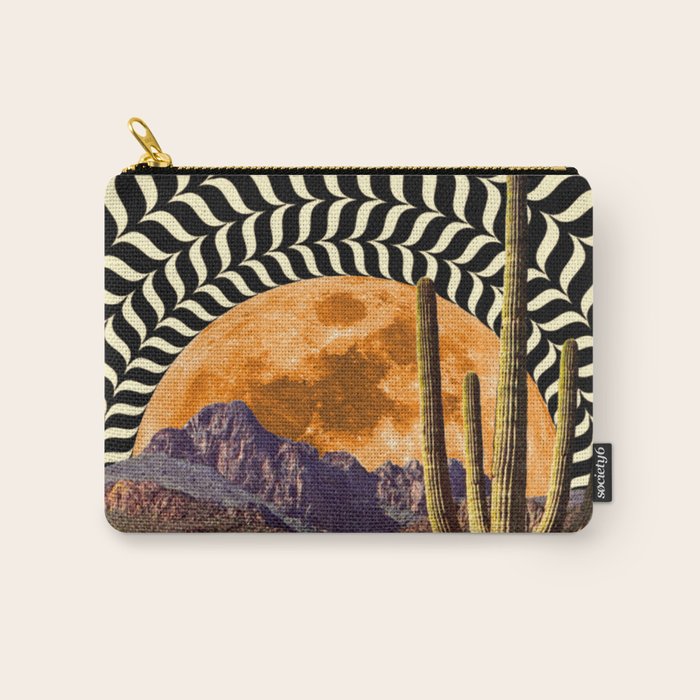 Illusionary Cowboys Carry All Pouch Gallery Image 1